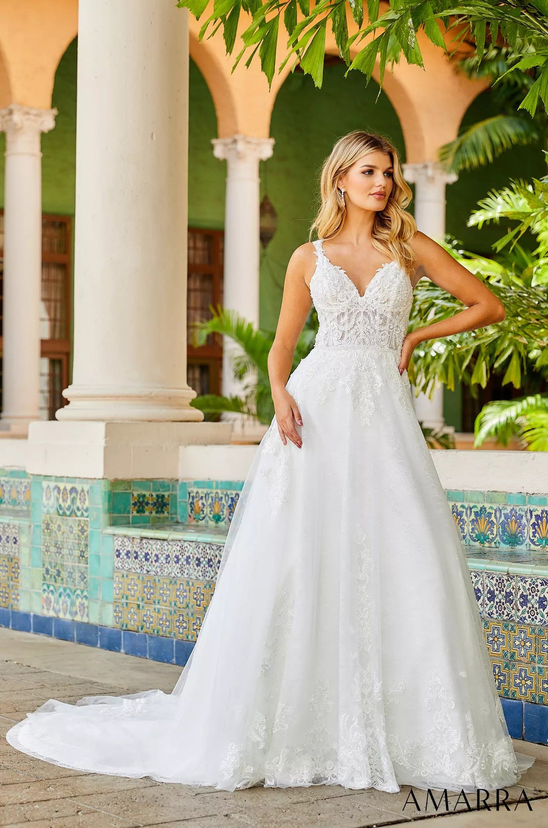 AMARRA Taylor 7035 DRESS - FOSTANI