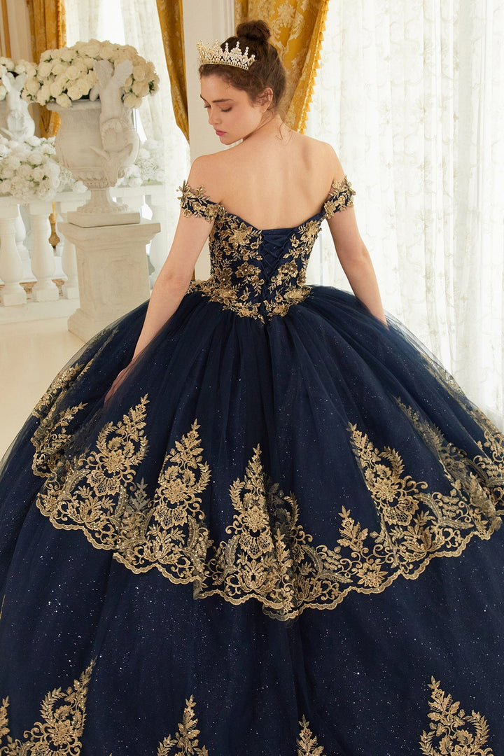 Cinderella Divine 15705 Dress - FOSTANI