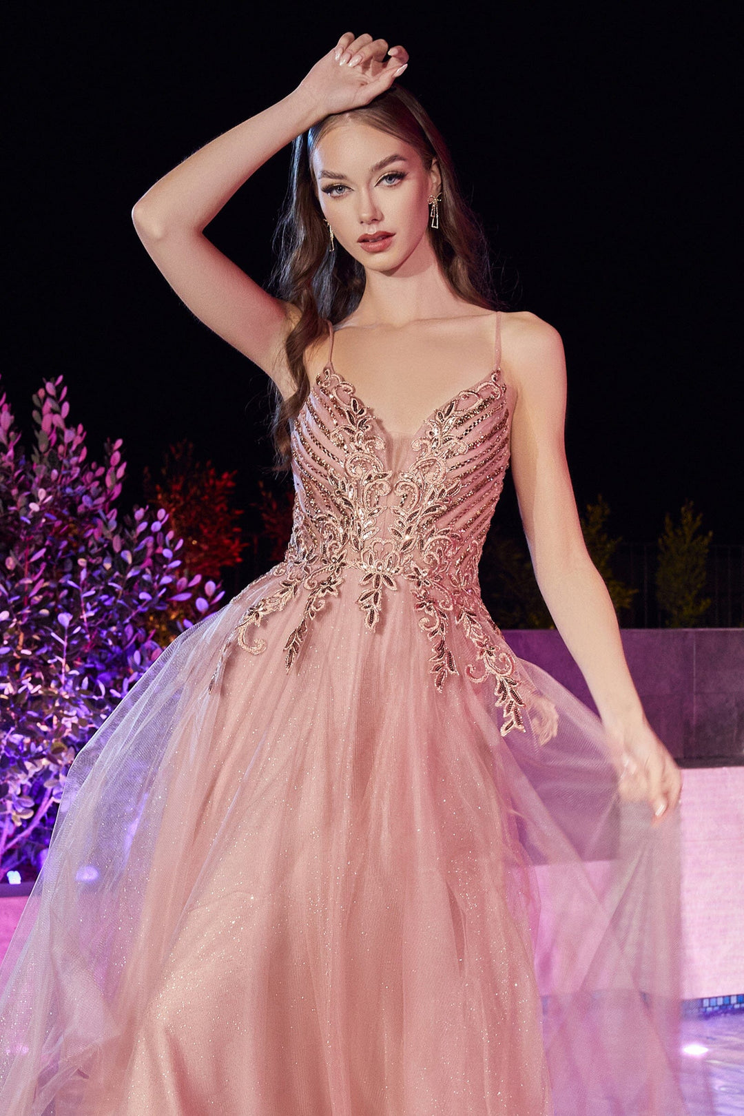 Cinderella Divine CD874 Dress - FOSTANI