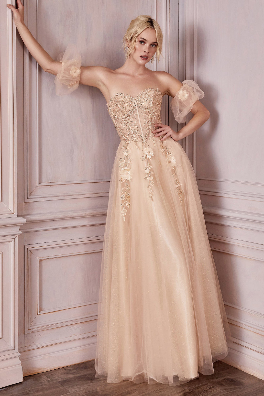 Cinderella Divine CD0191 Dress - FOSTANI