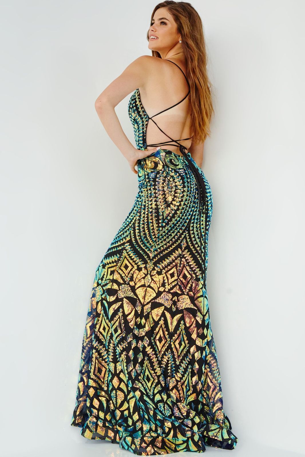 JVN JVN05758 Dress - FOSTANI