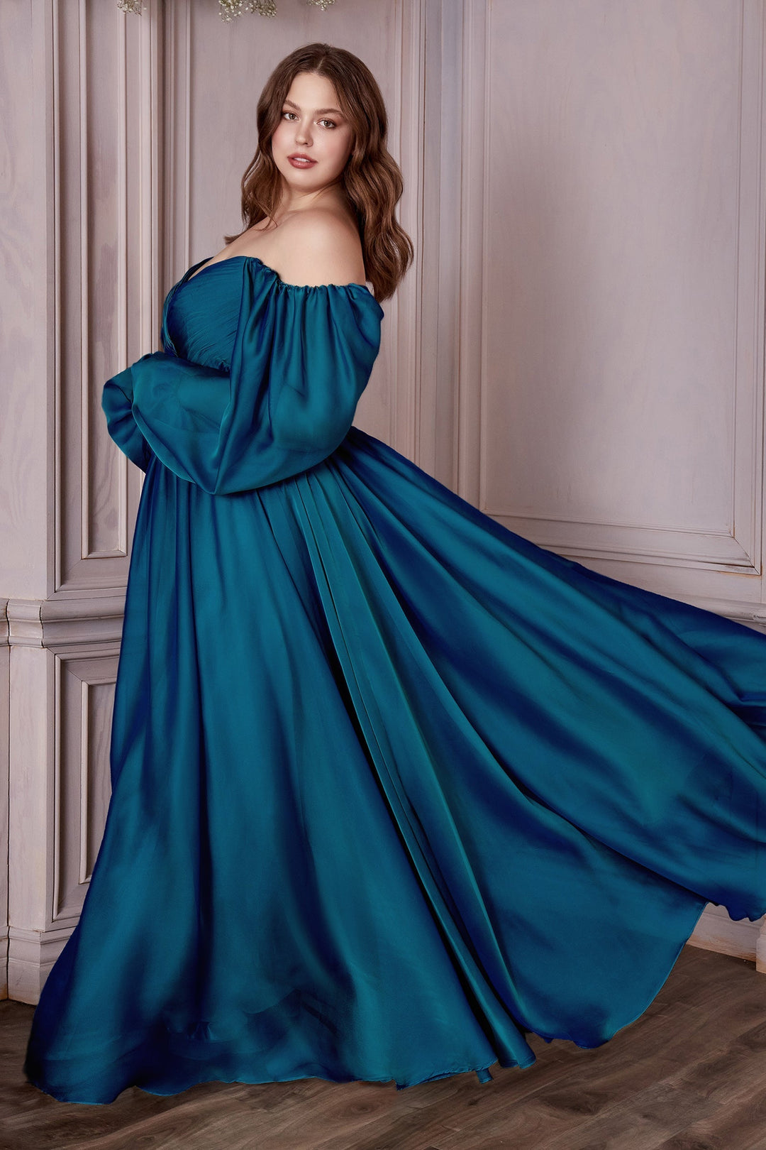 Cinderella Divine CD243C Dress - FOSTANI