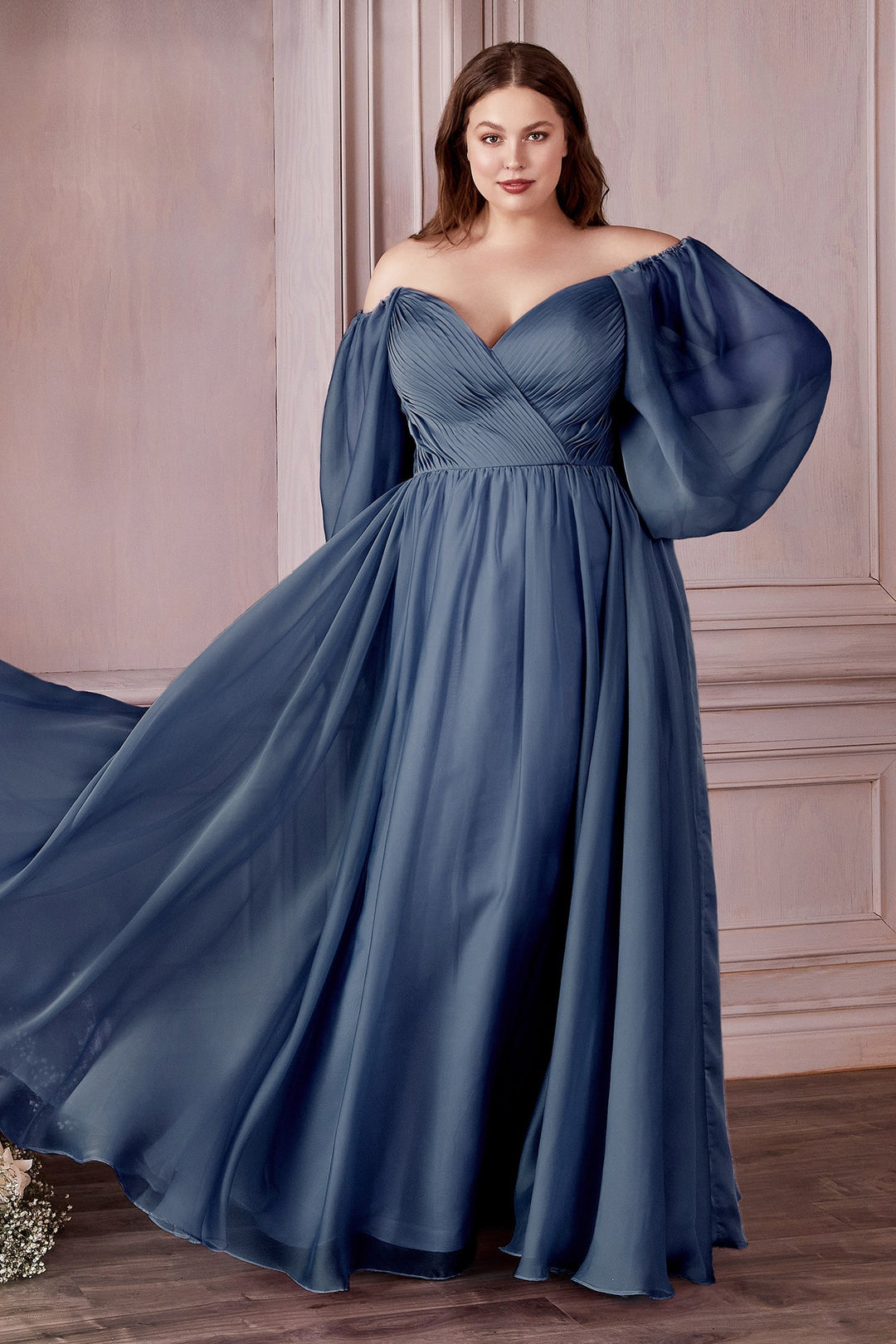 Cinderella Divine CD243C Dress - FOSTANI