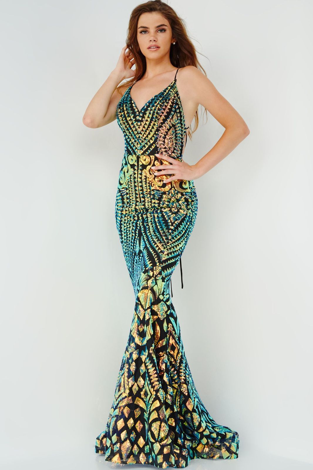 JVN JVN05758 Dress - FOSTANI