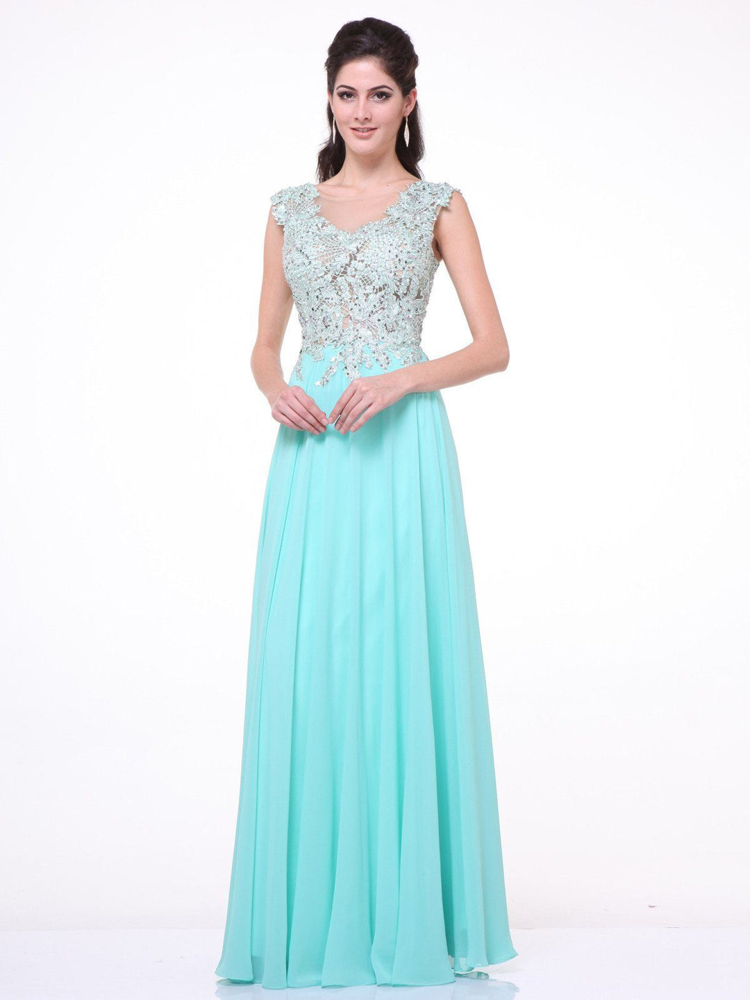 Cinderella Divine CJ1022 Dress - FOSTANI