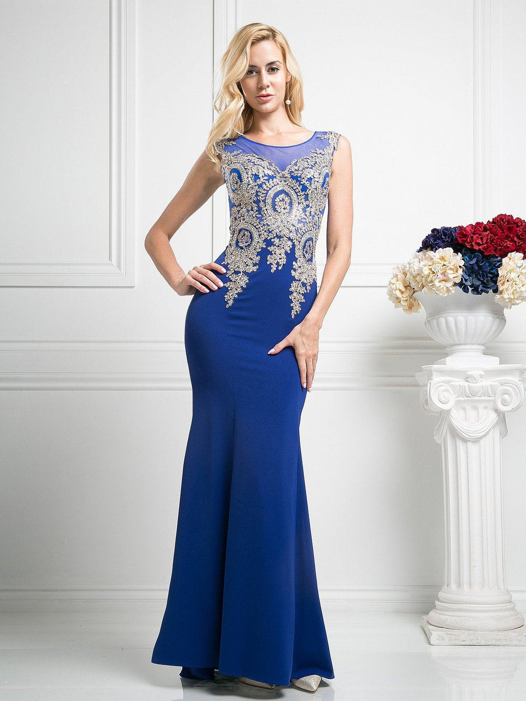 Cinderella Divine LA35 Dress - FOSTANI