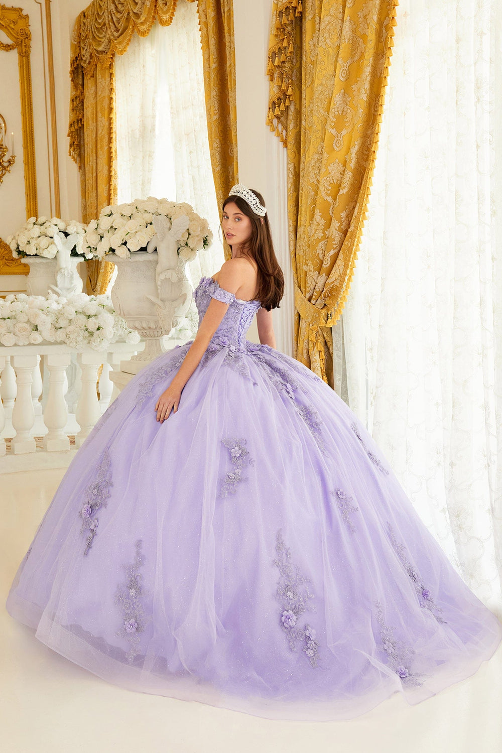 Cinderella Divine 15702 Dress - FOSTANI