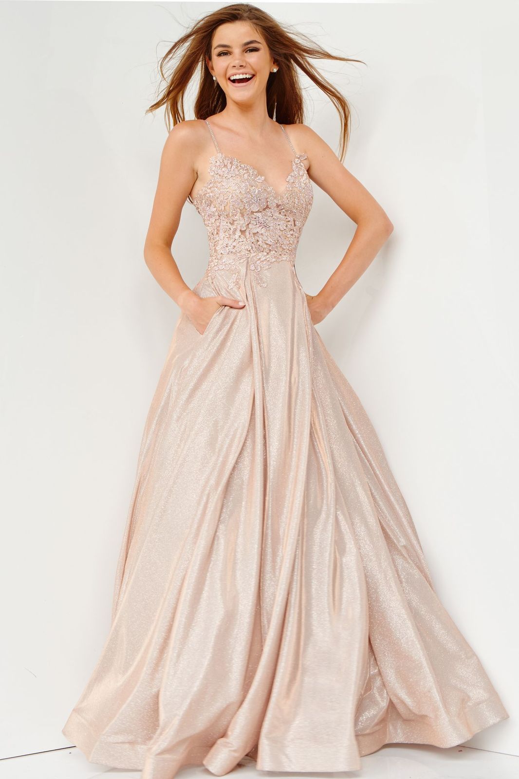 JVN JVN2206 Dress - FOSTANI