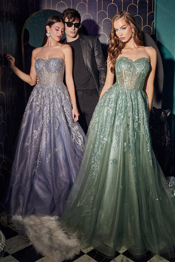 Cinderella Divine J852 Dress - FOSTANI