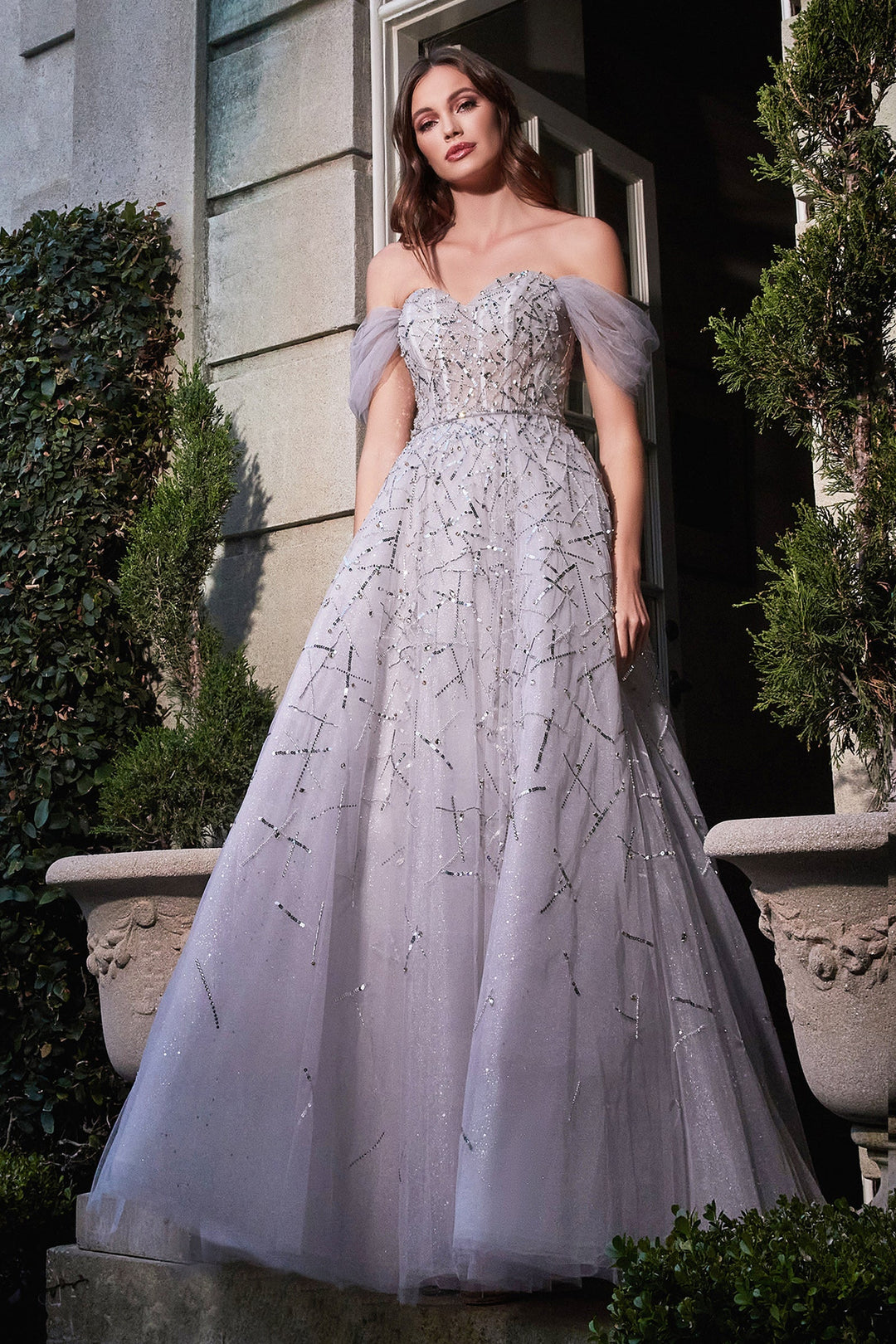 Cinderella Divine B713 Dress - FOSTANI