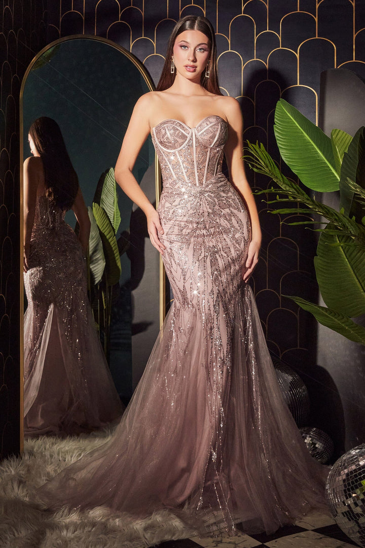 Cinderella Divine CB116 Dress - FOSTANI