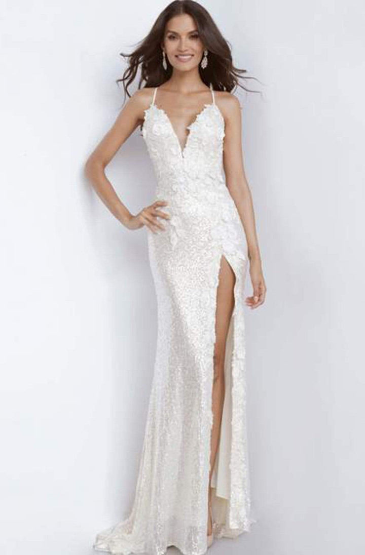 Jovani V Dress - FOSTANI