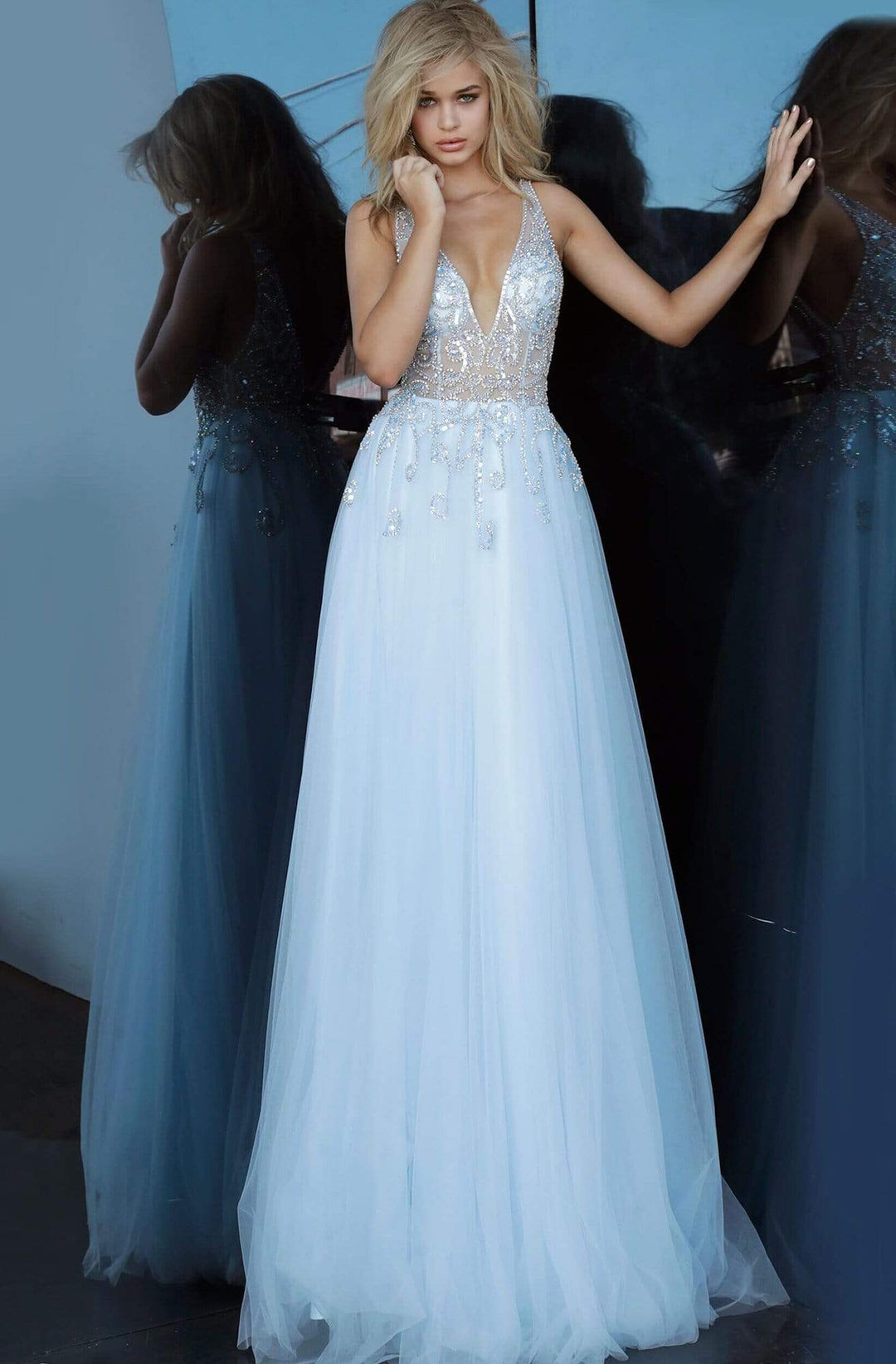 Jovani 4019 Dress - FOSTANI