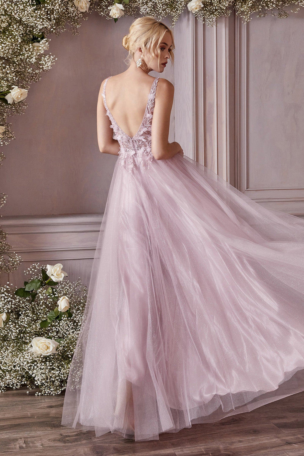 Cinderella Divine CD0181 Dress - FOSTANI