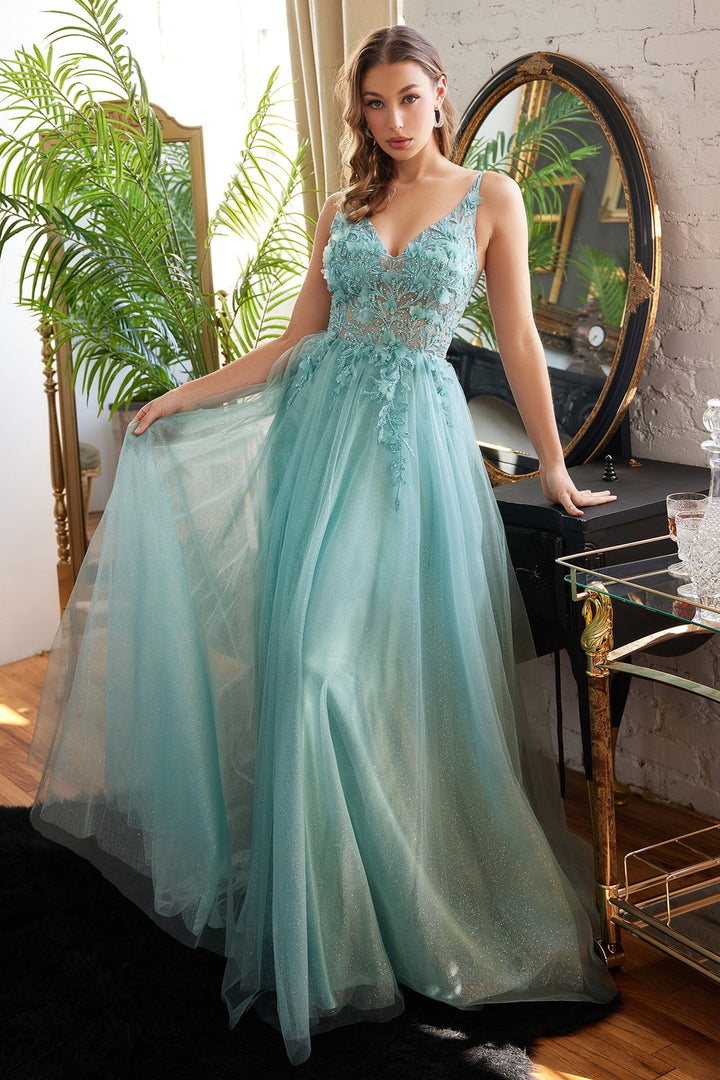 Cinderella Divine CD0181 Dress - FOSTANI