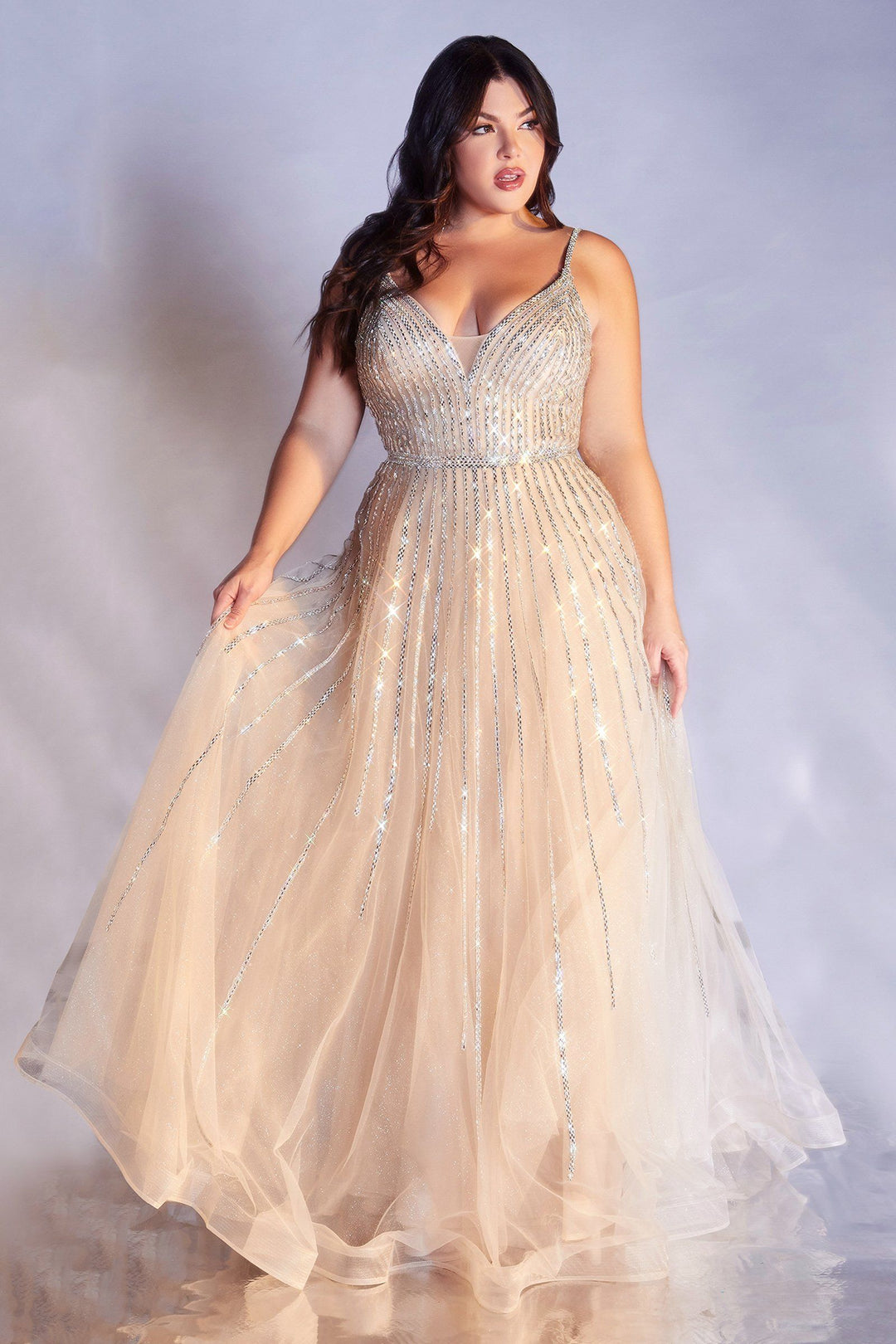 Cinderella Divine CD940 Dress - FOSTANI