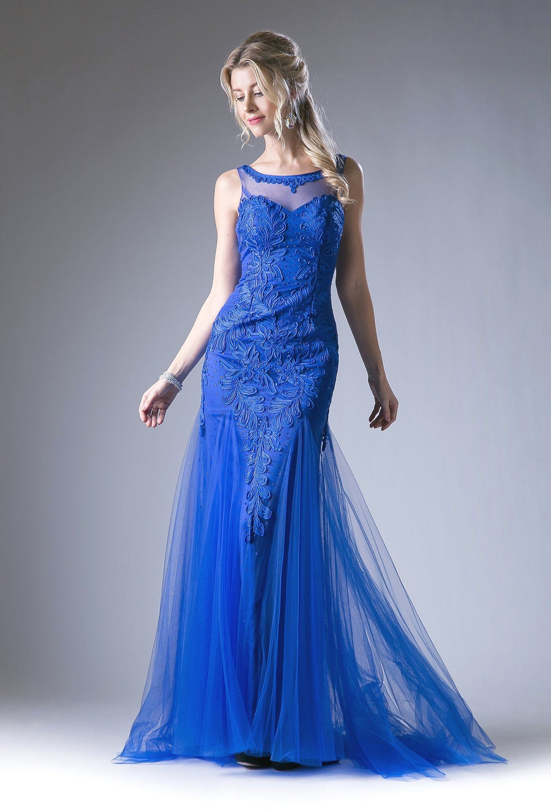 Cinderella Divine LA8936 Dress - FOSTANI