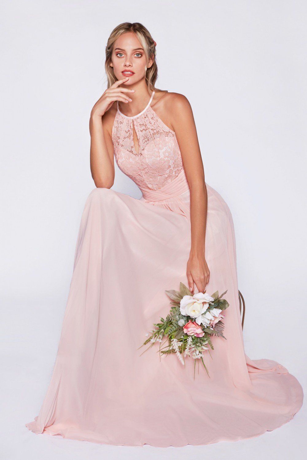 Cinderella Divine CJ228 Dress - Long Formal Dresses FOSTANI