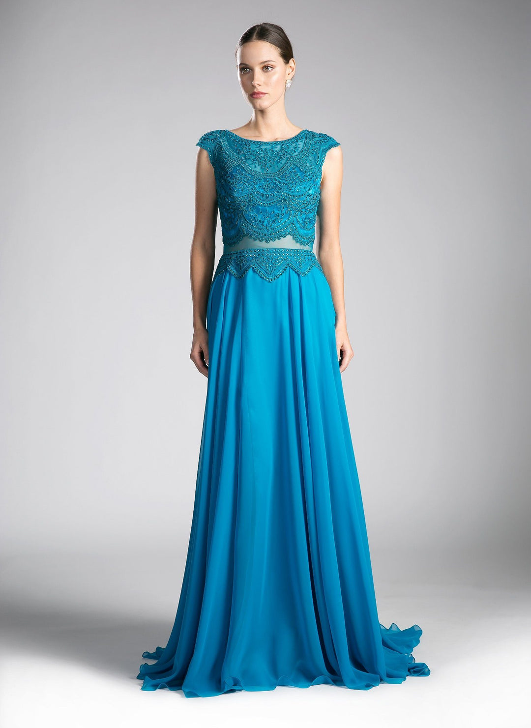 Cinderella Divine CD0113 Dress - FOSTANI