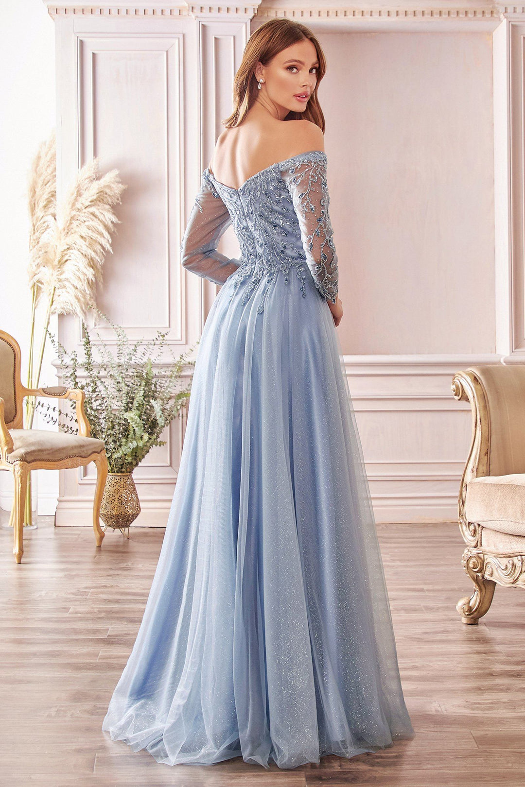 Cinderella Divine CD0172 Dress - FOSTANI