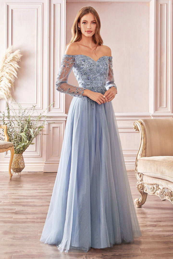 Cinderella Divine CD0172 Dress - FOSTANI