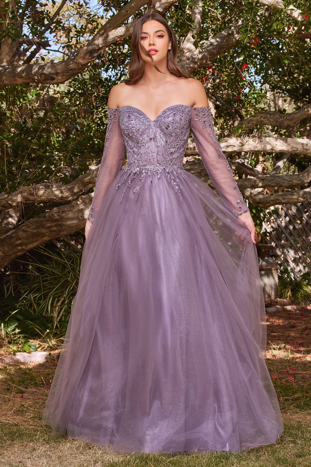 Cinderella Divine CD0172 Dress - FOSTANI