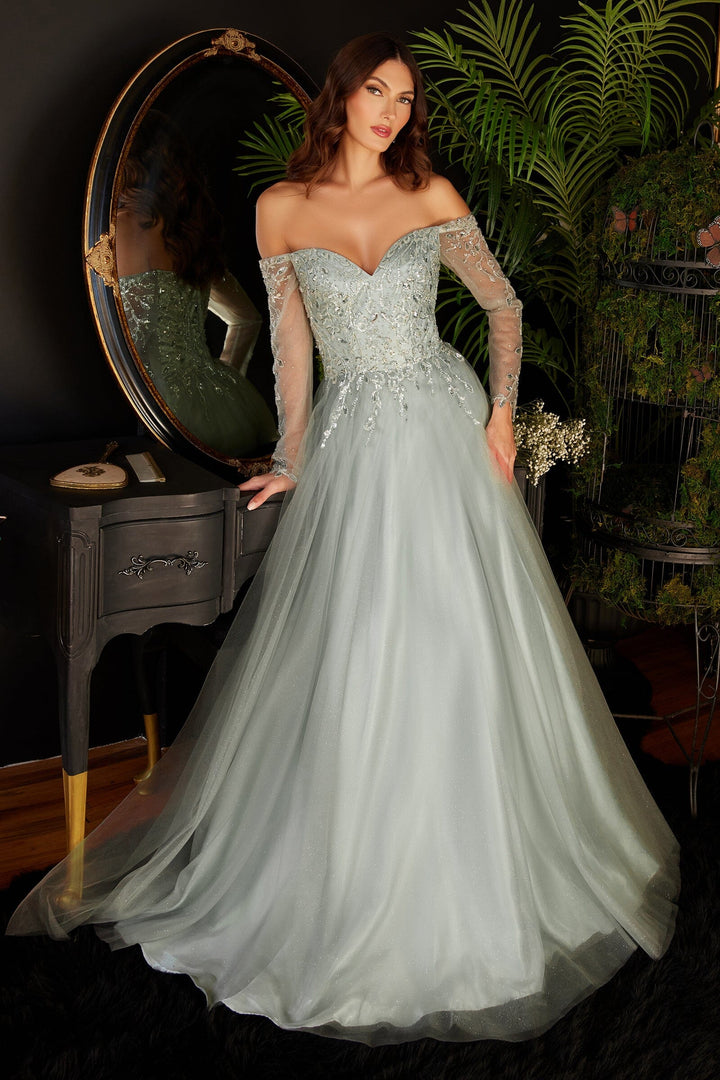 Cinderella Divine CD0172 Dress - FOSTANI