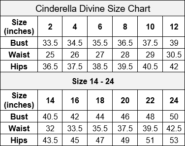 Cinderella Divine LACA316 Dress - FOSTANI