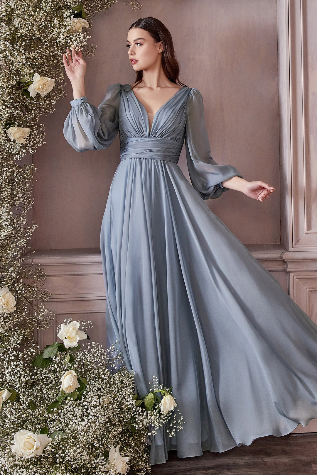 Cinderella Divine CD0192 Dress - FOSTANI