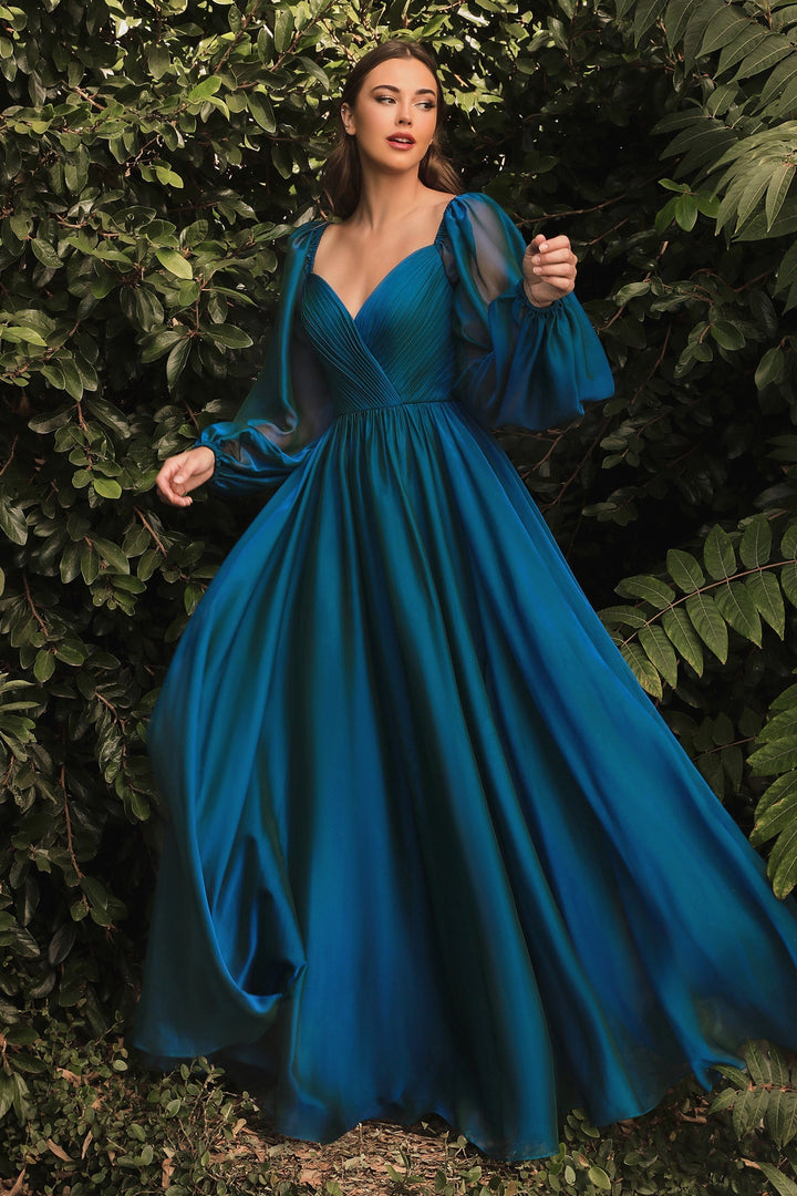 Cinderella Divine CD243 Dress - Long Formal Dresses FOSTANI