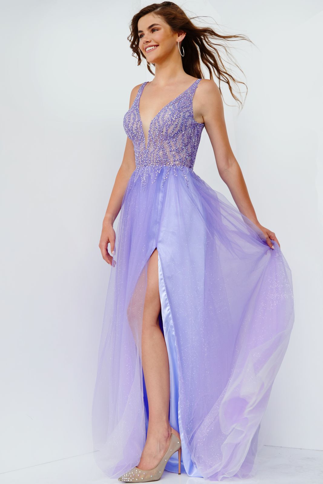 JVN JVN07387 Dress - FOSTANI