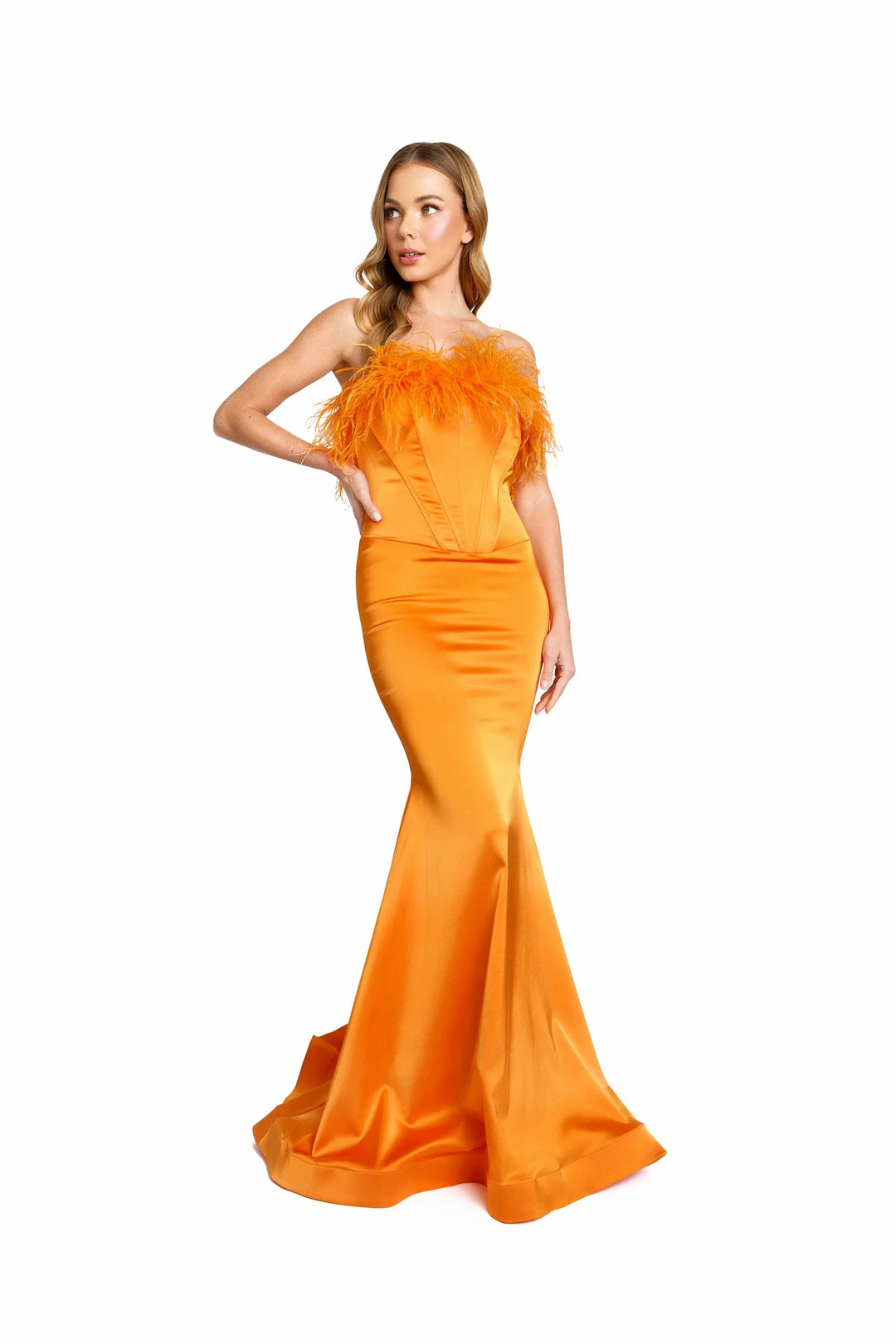 Nicole Bakti 7231 Evening Dress - FOSTANI