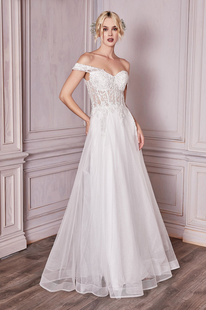 Cinderella Divine LACD961W Dress - FOSTANI