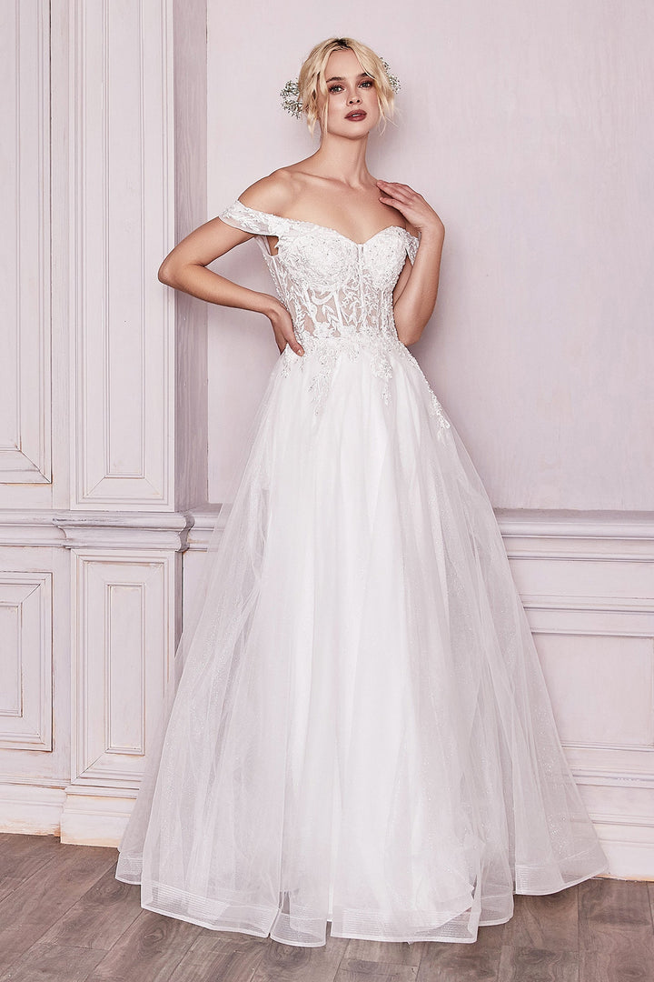 Cinderella Divine LACD961W Dress - FOSTANI