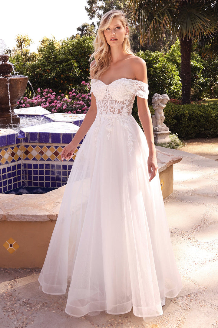 Cinderella Divine LACD961W Dress - FOSTANI