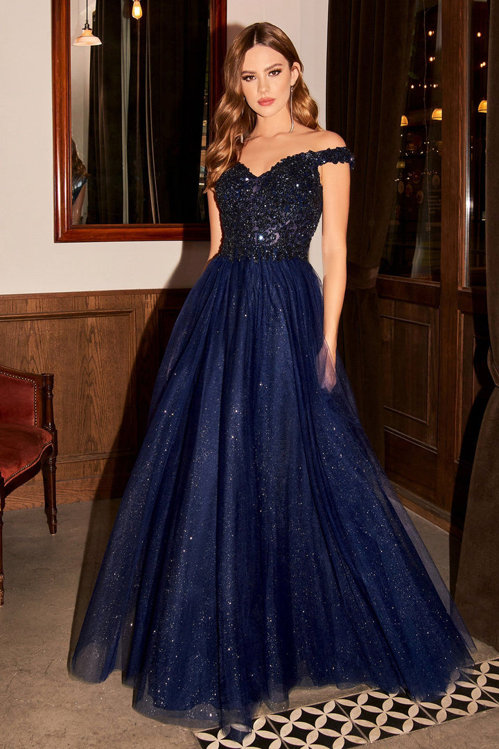 Cinderella Divine CD0177 Dress - Long Formal Dresses FOSTANI