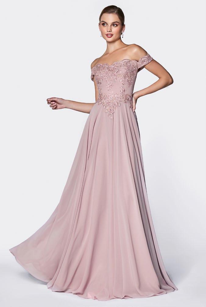 Cinderella Divine LA7258 Dress - FOSTANI