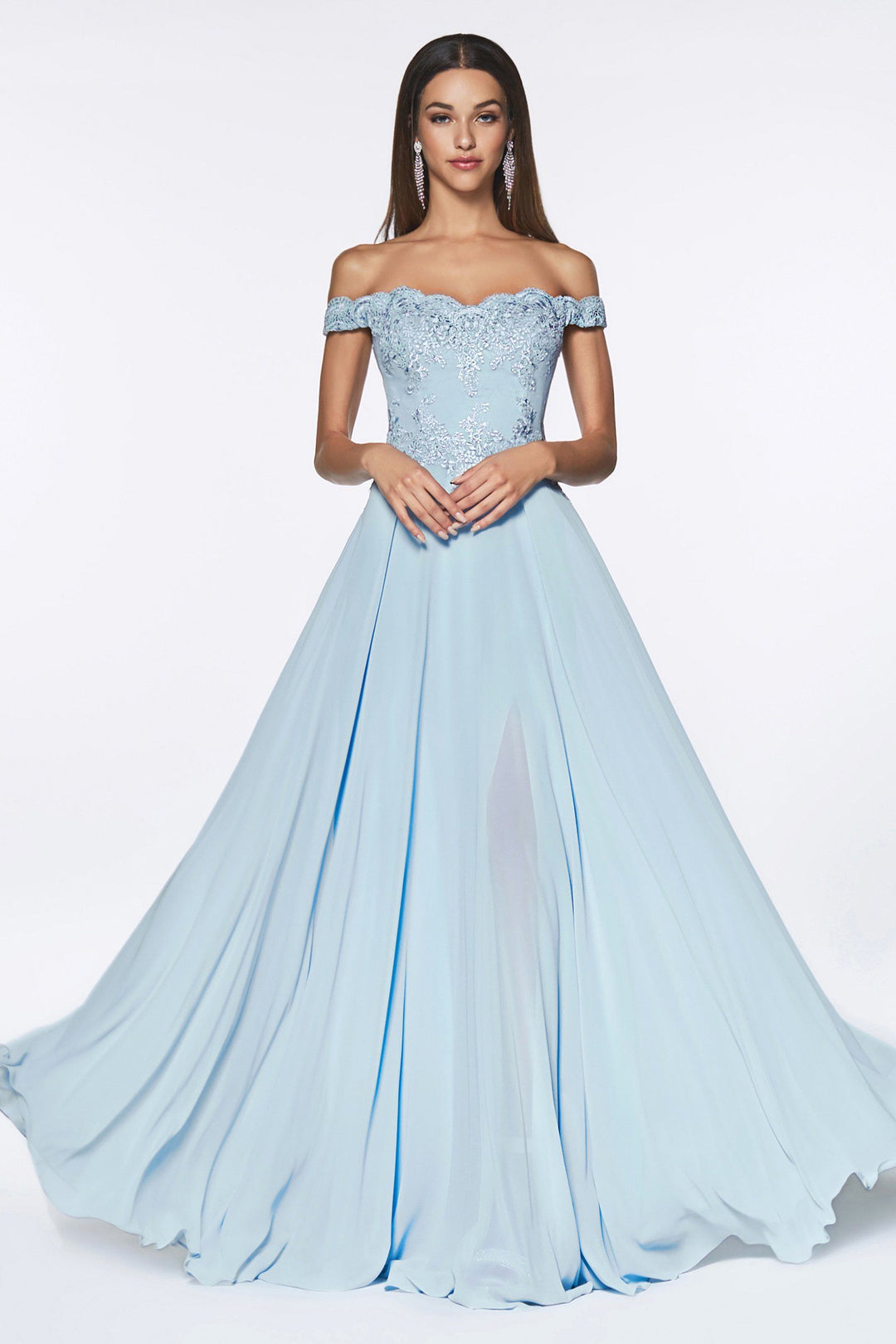 Cinderella Divine LA7258 Dress - FOSTANI