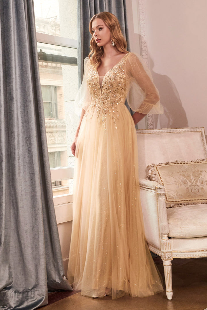 Cinderella Divine CD0182 Dress - Long Formal Dresses FOSTANI