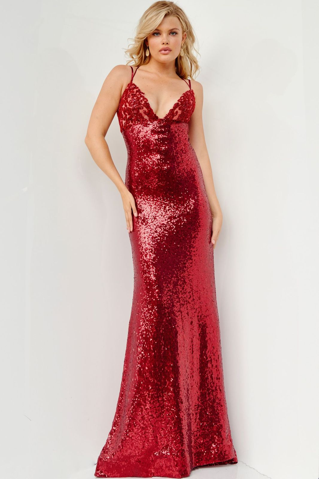 JVN JVN05803 Dress - FOSTANI