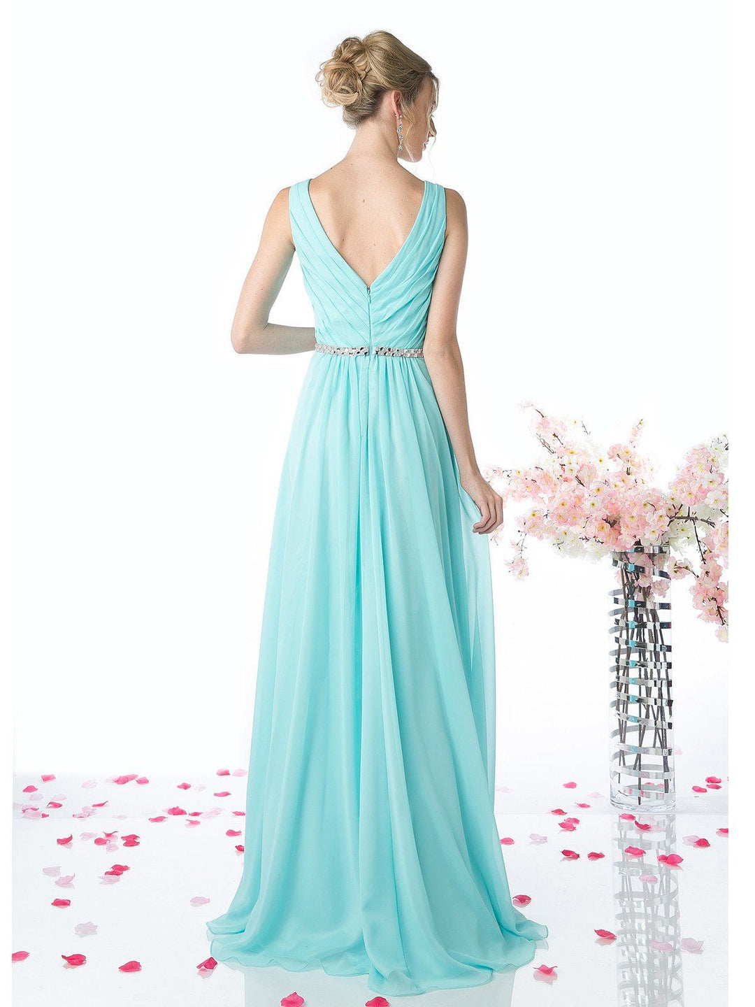 Cinderella Divine W0014 Dress - FOSTANI