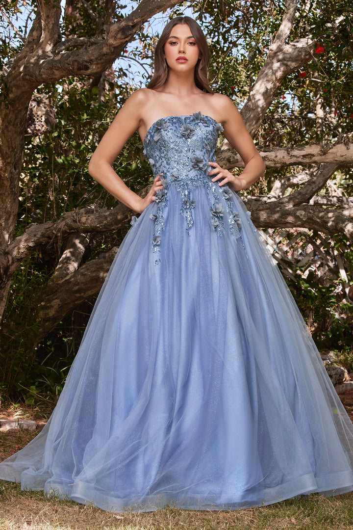 Cinderella Divine CD955 Dress - FOSTANI