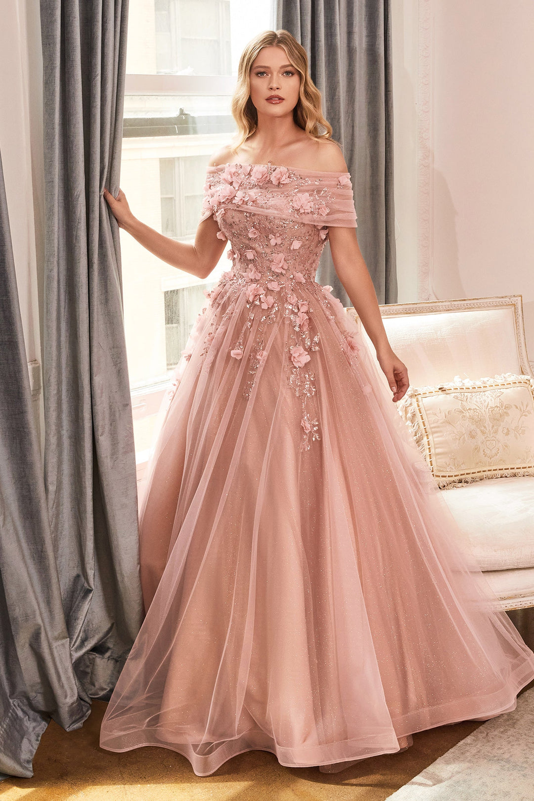 Cinderella Divine CD955 Dress - FOSTANI