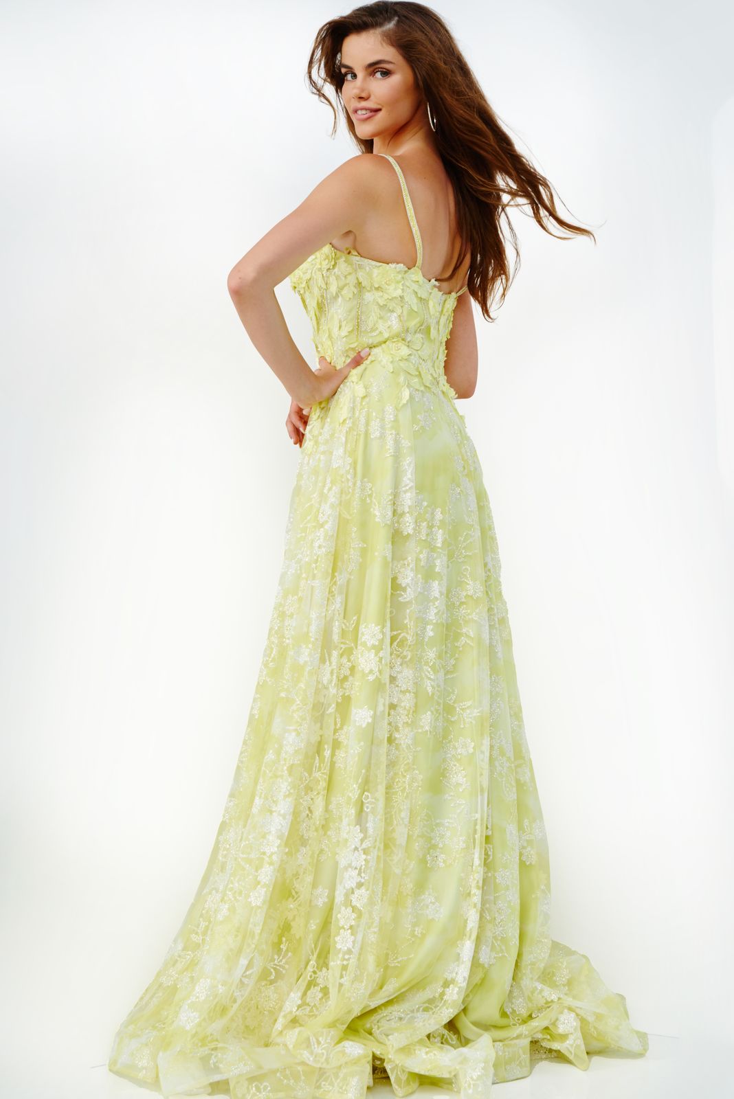 JVN JVN08416 Dress - FOSTANI