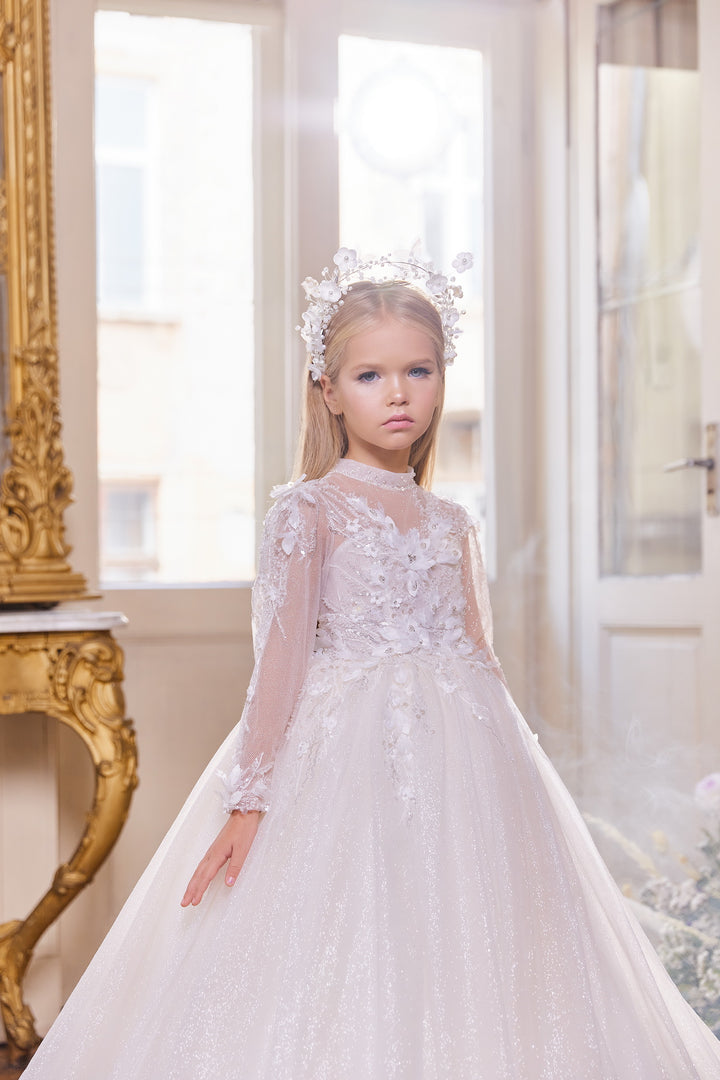 PENTELEI 3415  Kids dress - FOSTANI