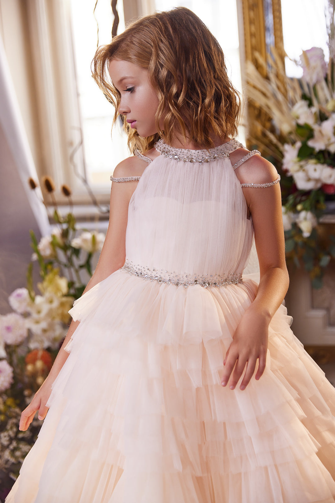 PENTELEI 3440 Kids dress - FOSTANI